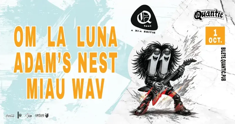 QFest - Ziua IV - Om la Lună | Adam's Nest | Miau Wav