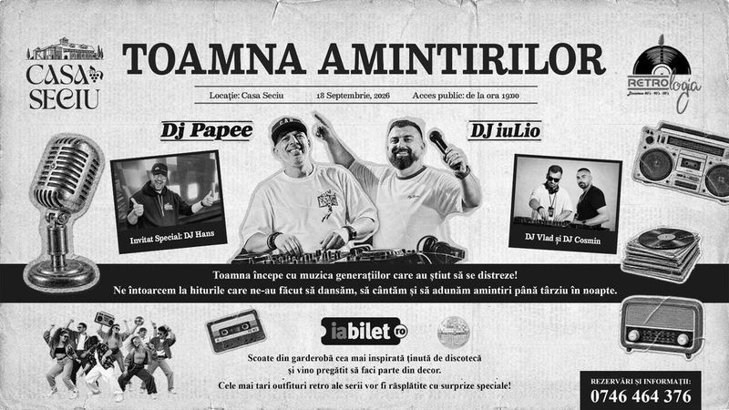 Seciu: Retrologia - Toamna Amintirilor