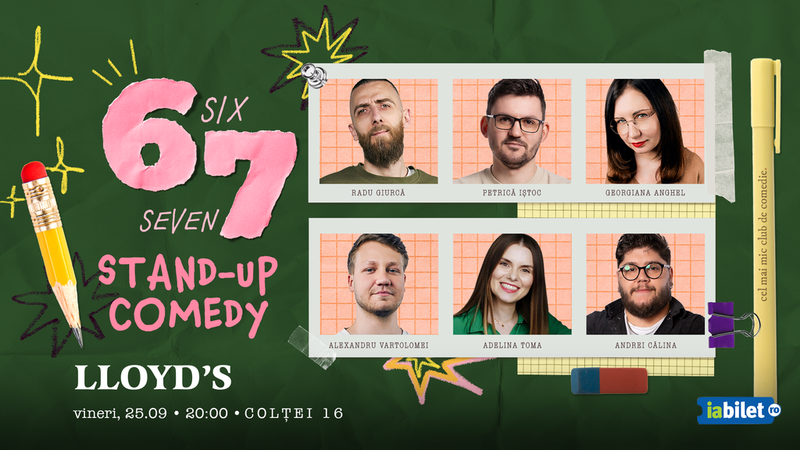 Lloyd's: 6(7) Stand-up Comedy