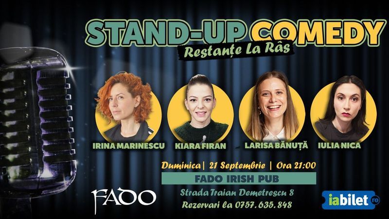 Craiova: Stand-up Comedy: Restanțe la râs