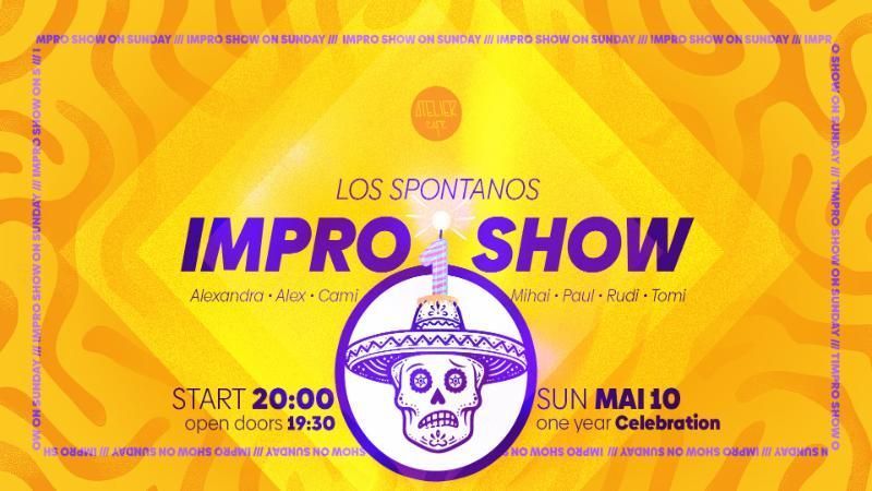 Cluj-Napoca: Los Spontanos - Impro Show