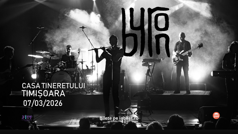 Timișoara: Concert byron Live