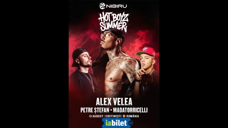 Nibiru: Hot Boyz Summer (13 August)