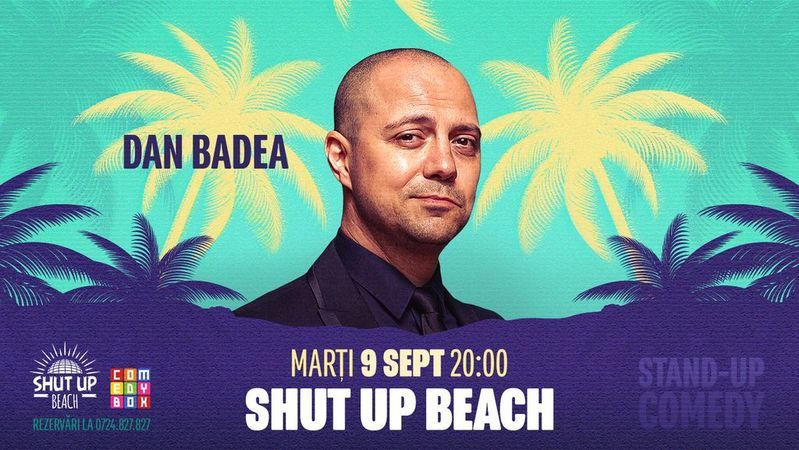 Mamaia: Stand-up Comedy cu Dan Badea