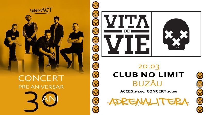 Buzău: Vita de Vie - Concert Pre Aniversar