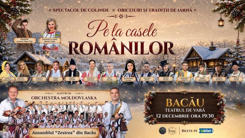 Bacau: Pe la Casele Românilor