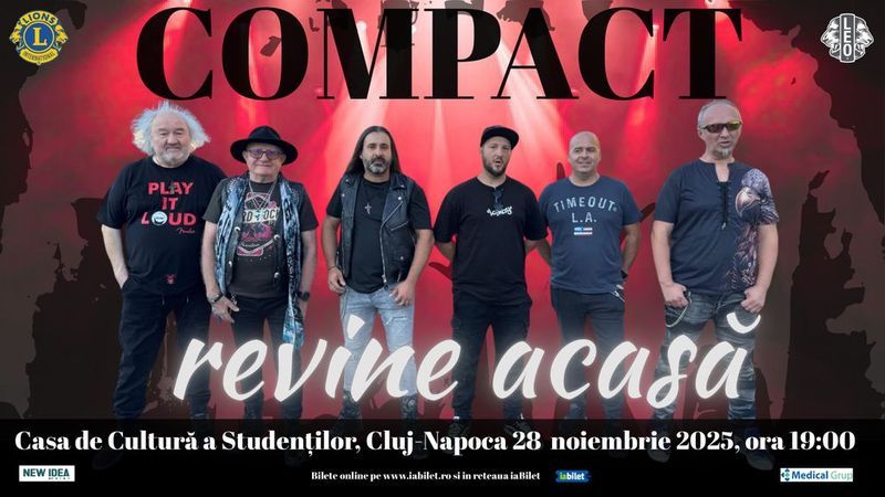 Cluj-Napoca: Concert Caritabil COMPACT