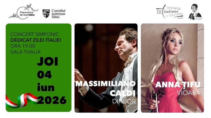 Concert simfonic dedicat Zilei Naționale a Italiei