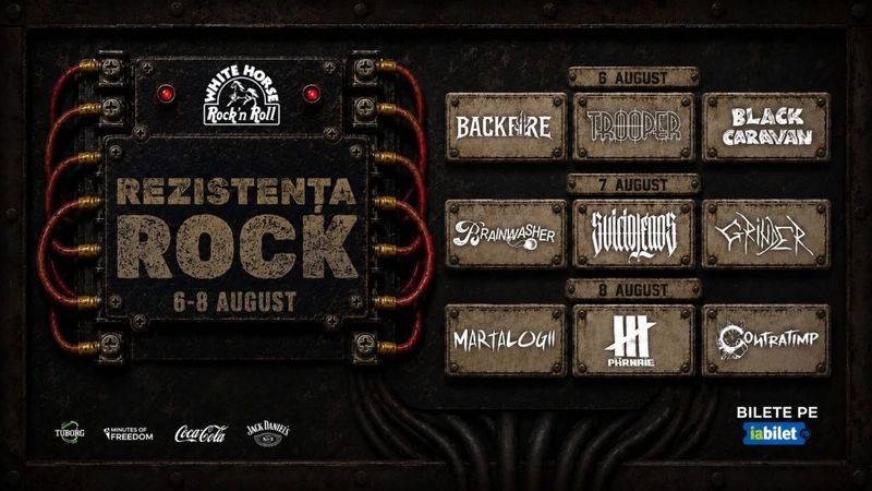 Costinești: Rezistența Rock