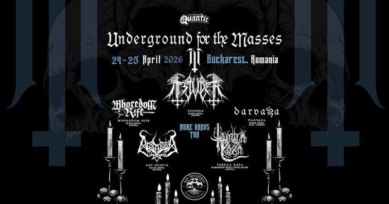 Underground for the Masses III