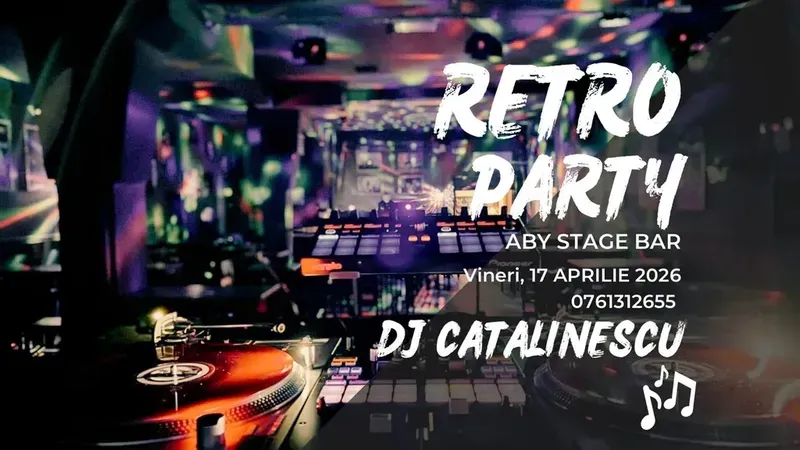 Râmnicu Vâlcea: Retro Party