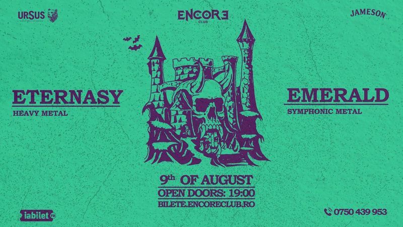 Emerald + Eternasy