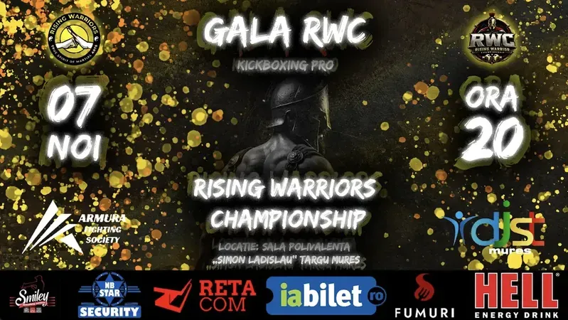 Targu Mures: RWC Rising Warriors Championship