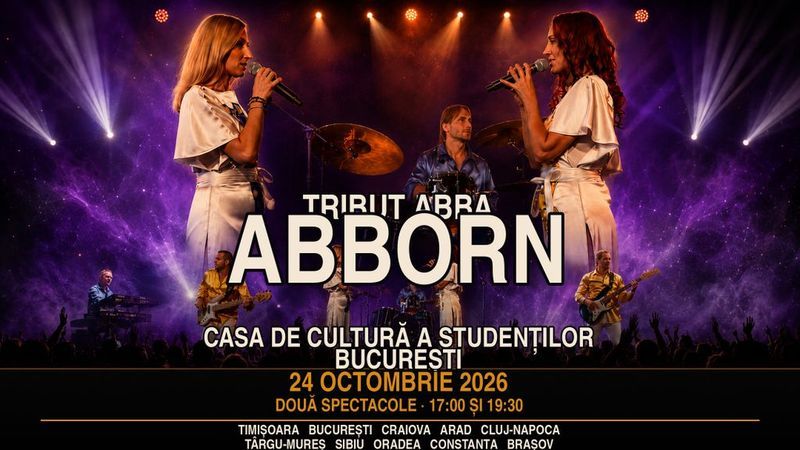 Concert Tribut ABBA - Ora 17:00