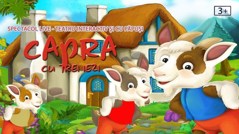 Capra cu trei iezi la Clubul Tăranului - La Mama