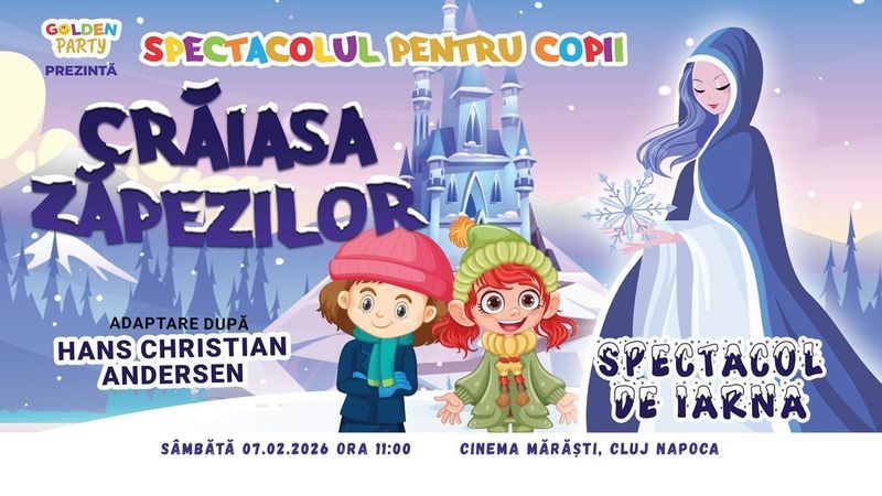 Cluj-Napoca: Craiasa zapezii