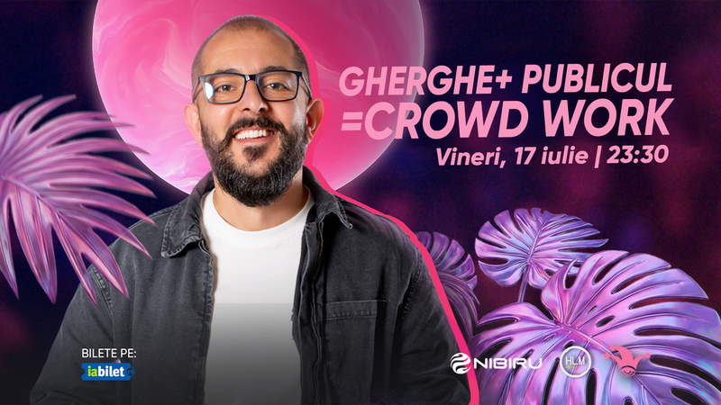 Costinești: The Fool Arena - Gherghe + Publicul = Crowdwork