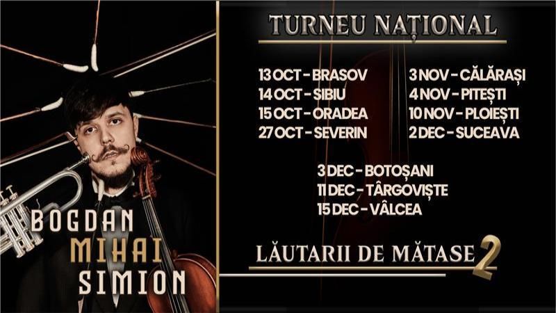 Râmnicu Vâlcea: Concert Bogdan Mihai Simion & Lăutarii de Mătase 2