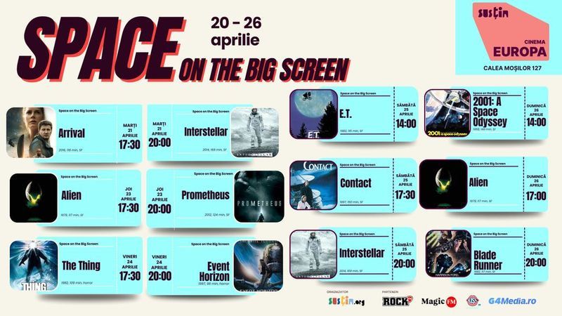 Space Week - Big Screen Only