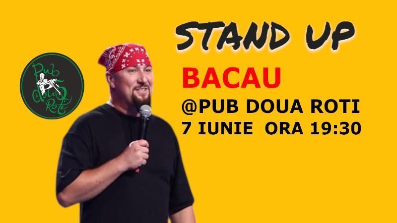 Bacau: Stand-up comedy cu iVanov