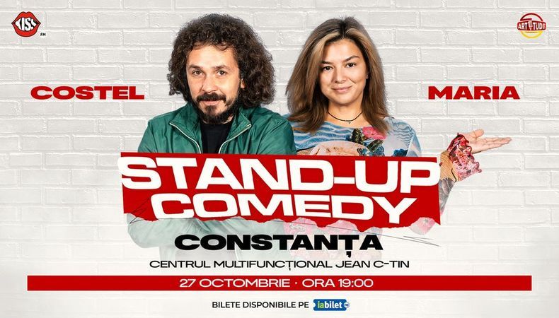 Constanța: Costel și Maria Popovici - Stand Up Comedy Show