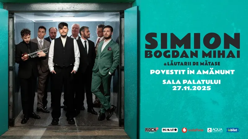 Simion Bogdan-Mihai și Lăutarii de Mătase - Povestit în amănunt