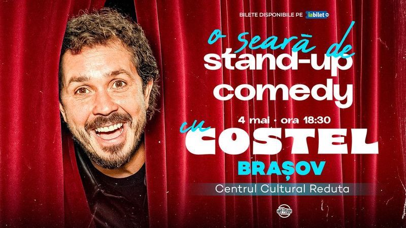 Brasov: O seara de stand up comedy cu Costel - SHOW 1