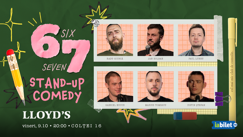 Lloyd's: 6(7) Stand-up Comedy 9.10