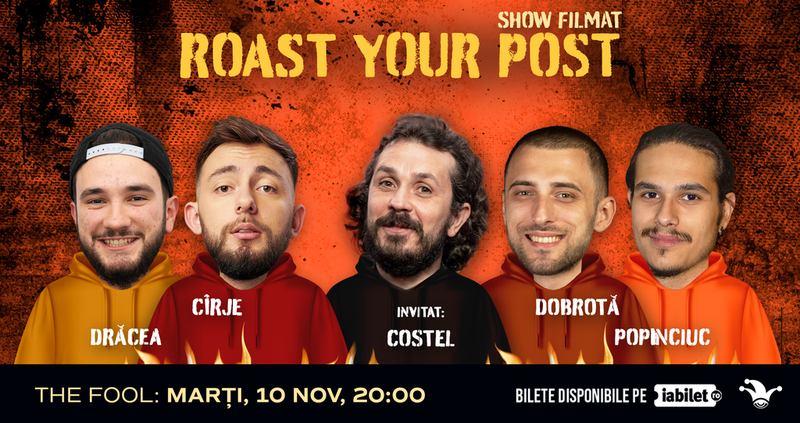 The Fool: Filmare Roast Your Post, Invitat: Costel