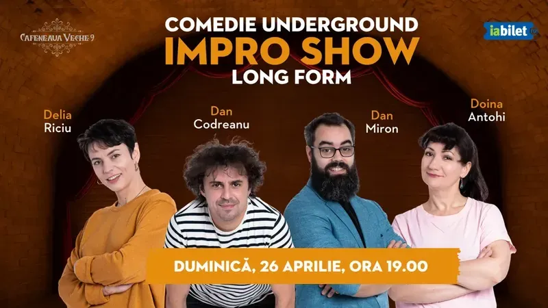 Comedie Underground 4D - Longform Edition