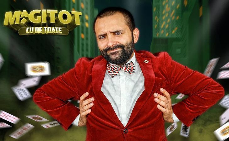 Magitot - show pentru cei mari si mici