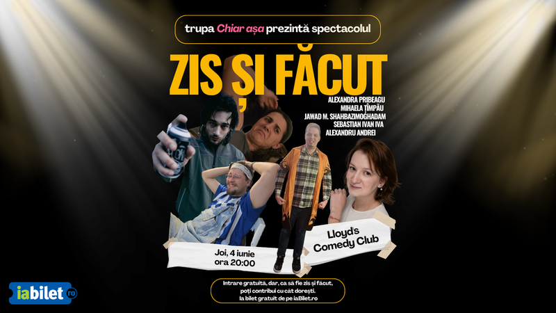 Lloyd's: Impro Show, Zis și Făcut