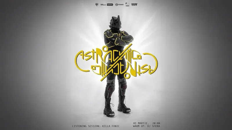 Killa Fonic • Live Performance • Listening Session Album ASTROACVATICO