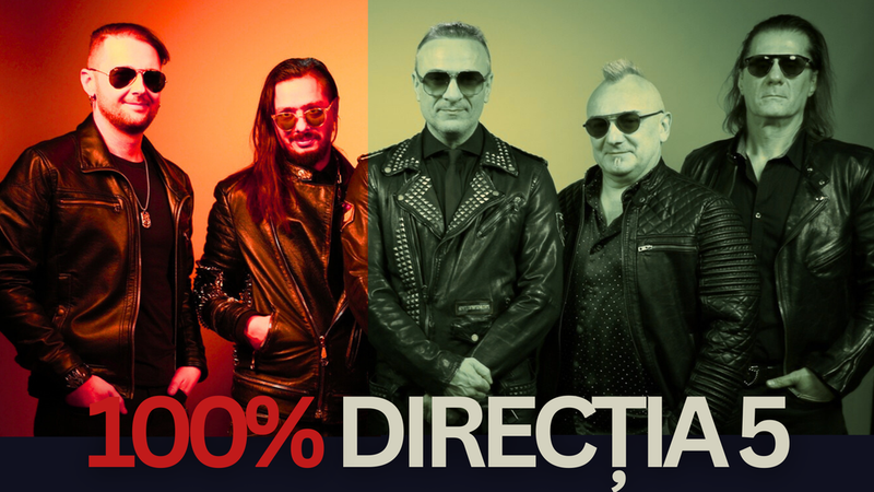Campulung Muscel: Concert Direcția 5 - „100% Direcția 5”