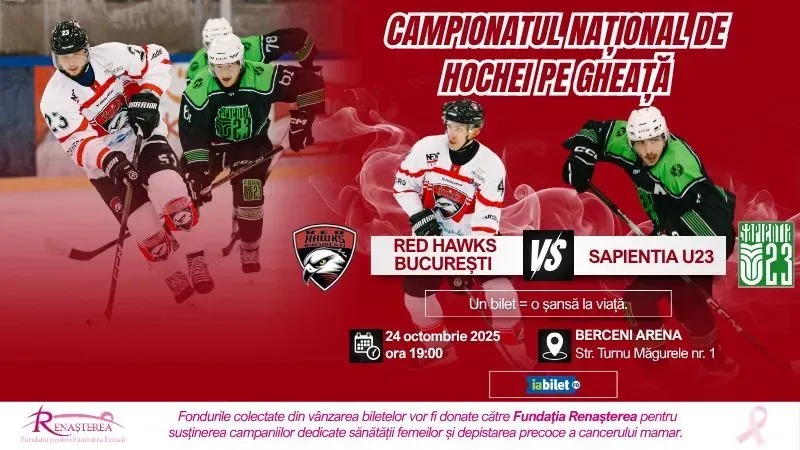 Hochei: Red Hawks vs. ACS Sapienta U23