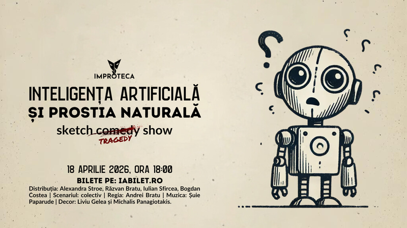 Inteligenta artificiala si prostia naturala
