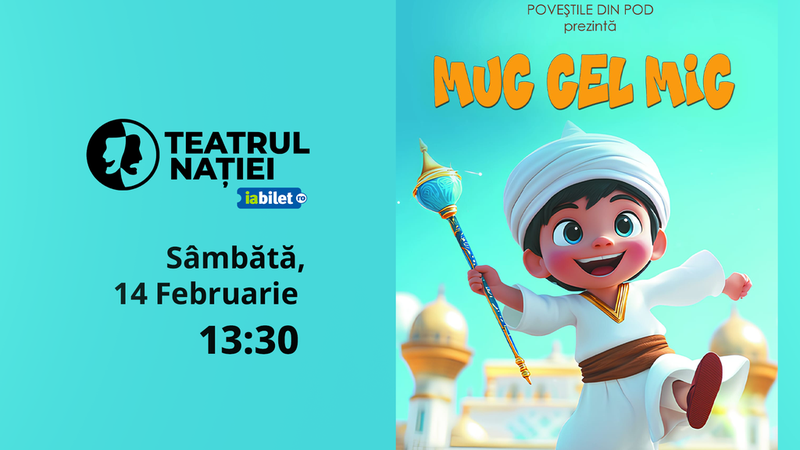 Ploiesti: Teatru pentru copii - Muc cel mic