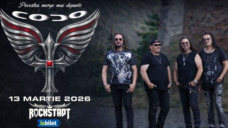 Brașov: Trupa COCO at Rockstadt