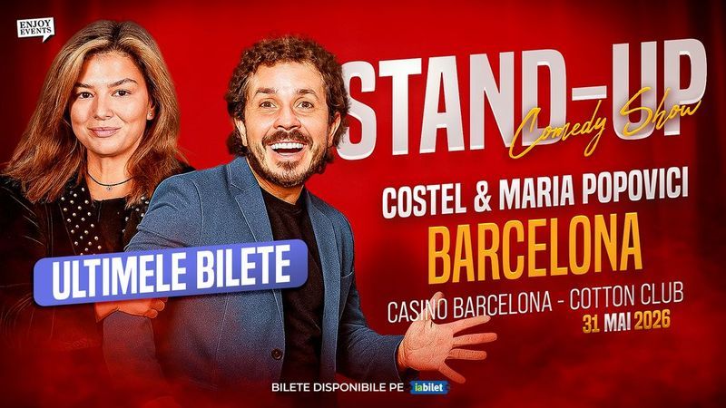 Barcelona: Maria & Costel | Stand-up Comedy Show