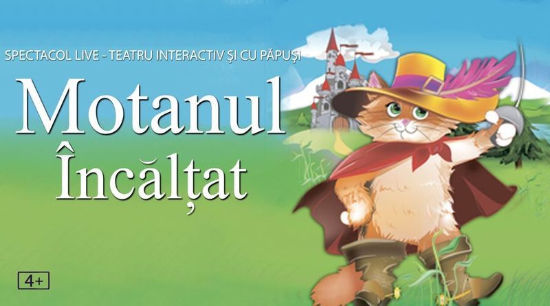 Motanul Încălțat  @ Nest Hub Baicului