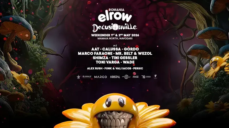 ELROW goes to MAMAIA 1 + 2 Mai 2026