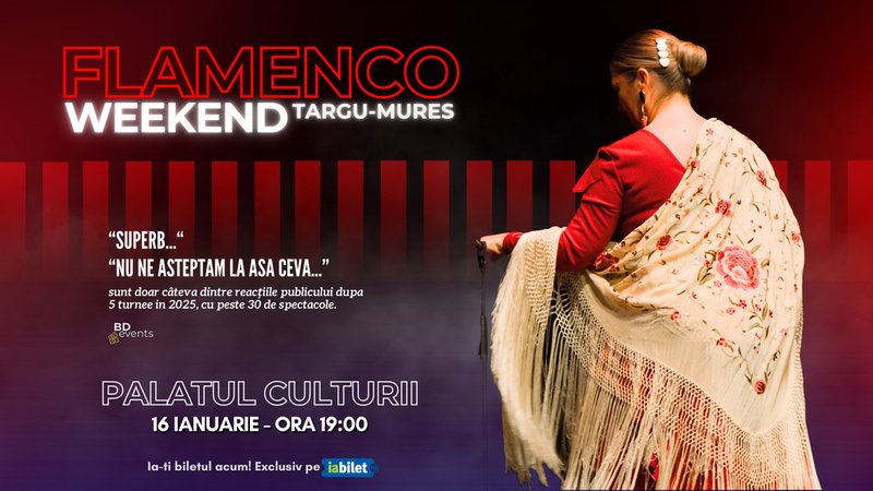 Targu Mures: Flamenco Weekend