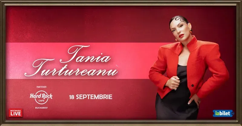 Concert Tania Turtureanu la Hard Rock Cafe