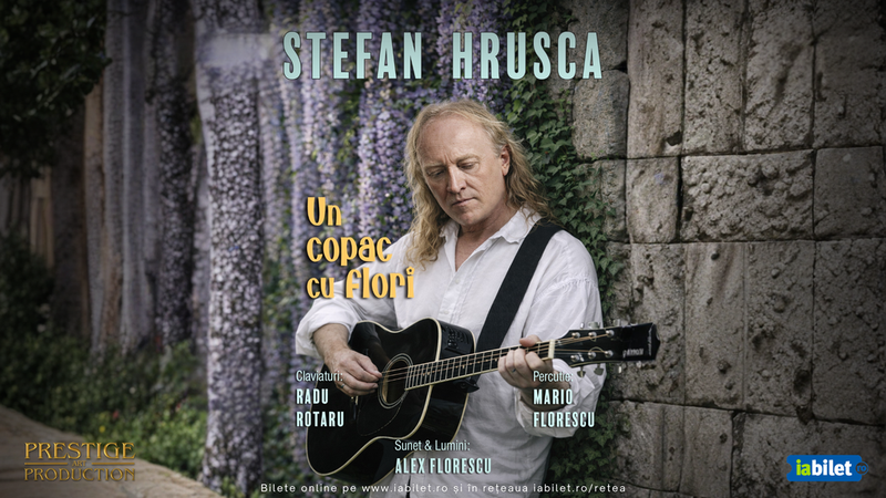 Iasi: Stefan Hrusca - Concert Folk - Un copac cu flori