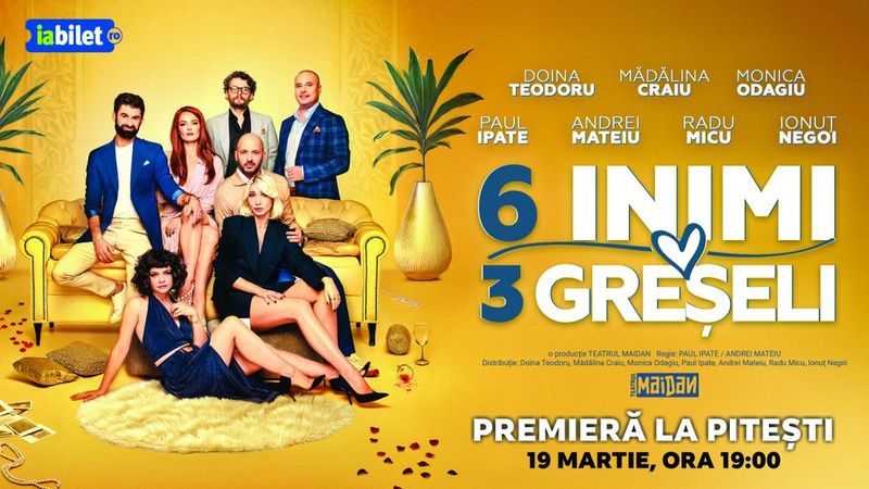 Pitesti: 6 Inimi, 3 Greseli