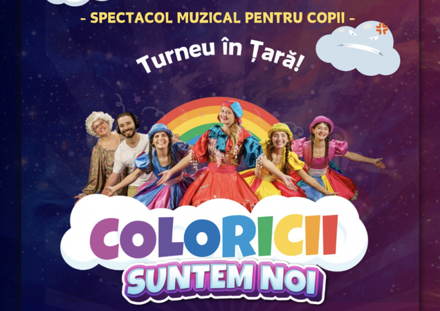 Turneul Coloricii Suntem Noi