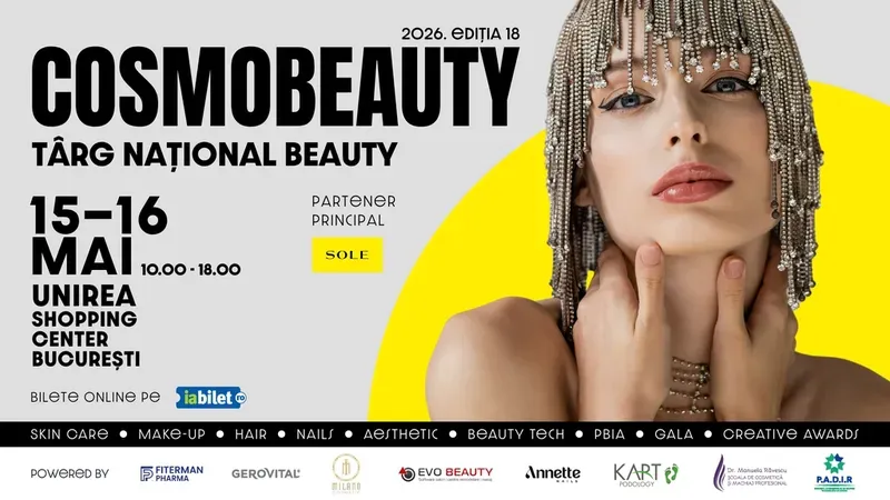 COSMOBEAUTY - Târg Național Beauty