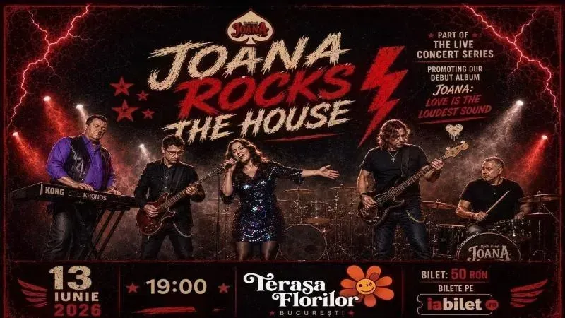 Joana Rocks The House