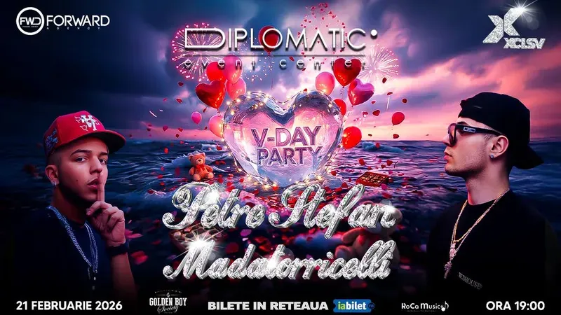 Constanta: V-Day Party X Petre Stefan & Madatoricelli