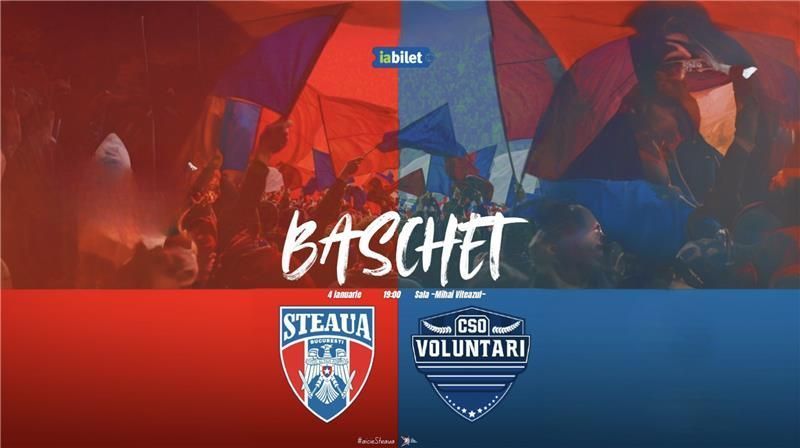 Baschet: CSA Steaua Sharks – CSO Voluntari